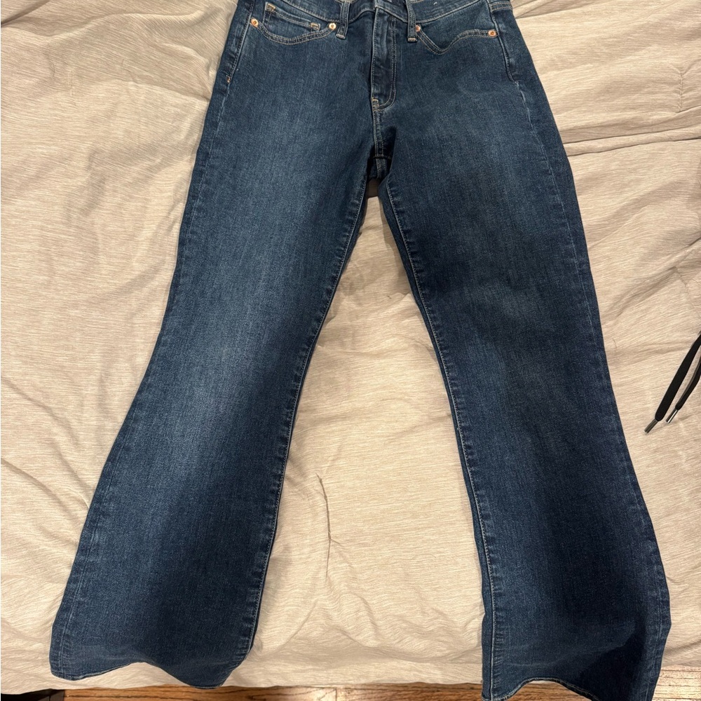 GAP Dark Blue Flare Women's Jeans